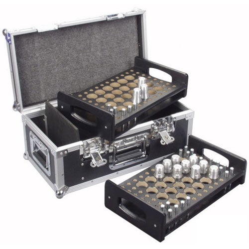 DAP Flightcase für Spigotten Traversen von DAP