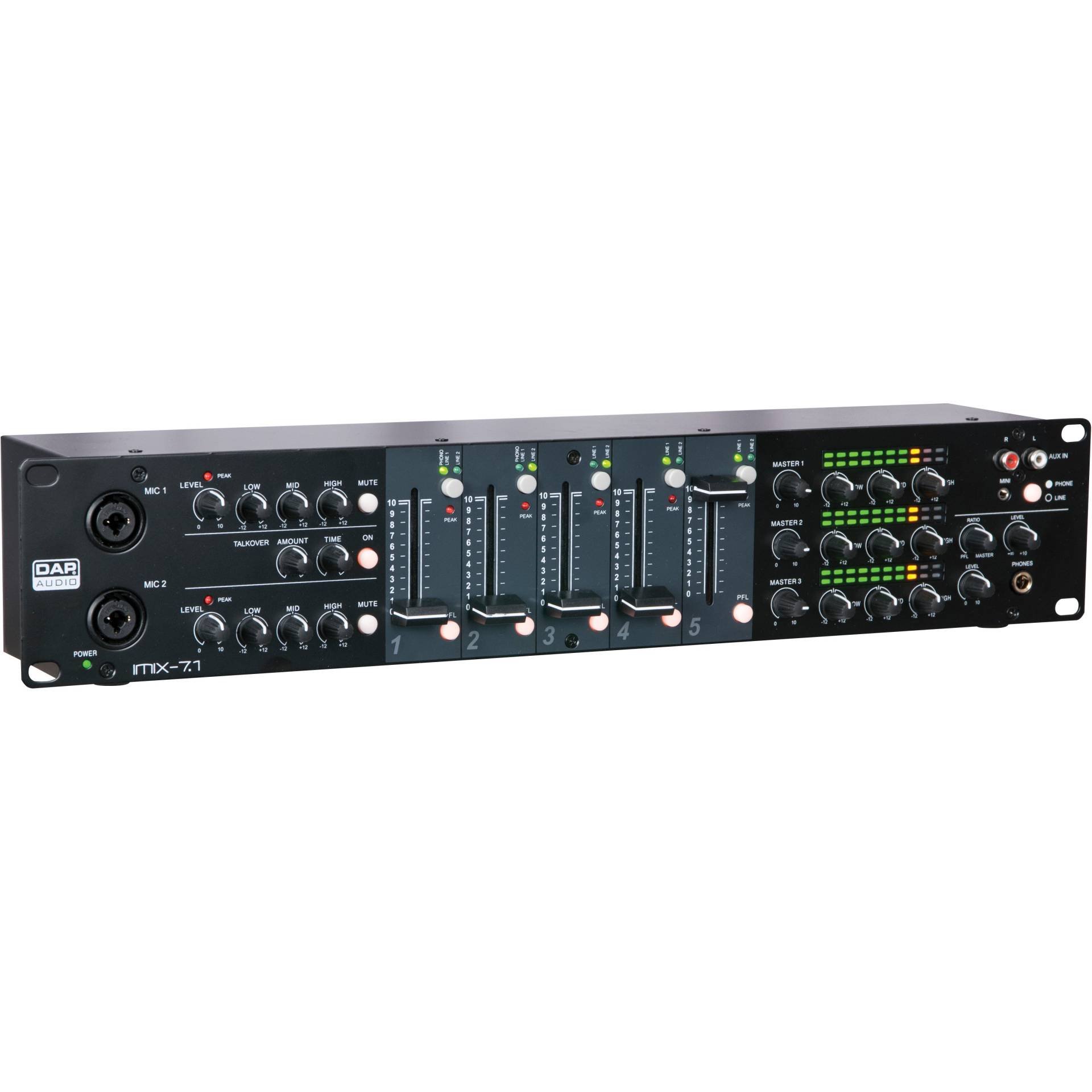 DAP IMIX-7.1 Rack-Mixer DAP IMIX-7.1 Rack-Mixer von DAP