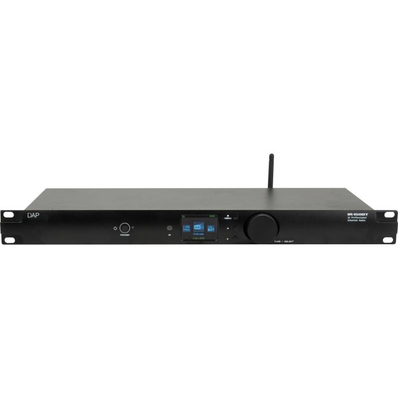 DAP IR-150BT 1U Rack Media Player von DAP