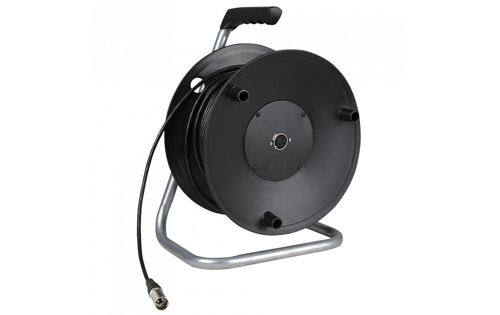 DAP Kabeltrommel mit 50m Mikrofon Kabel DAP Kabeltrommel mit 50m Mikrofon Kabel von DAP