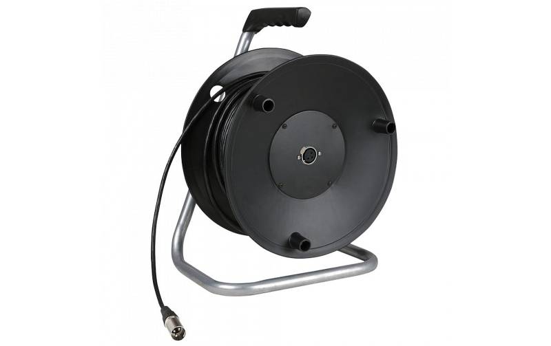 DAP Kabeltrommel mit 50m Mikrofon Kabel von DAP