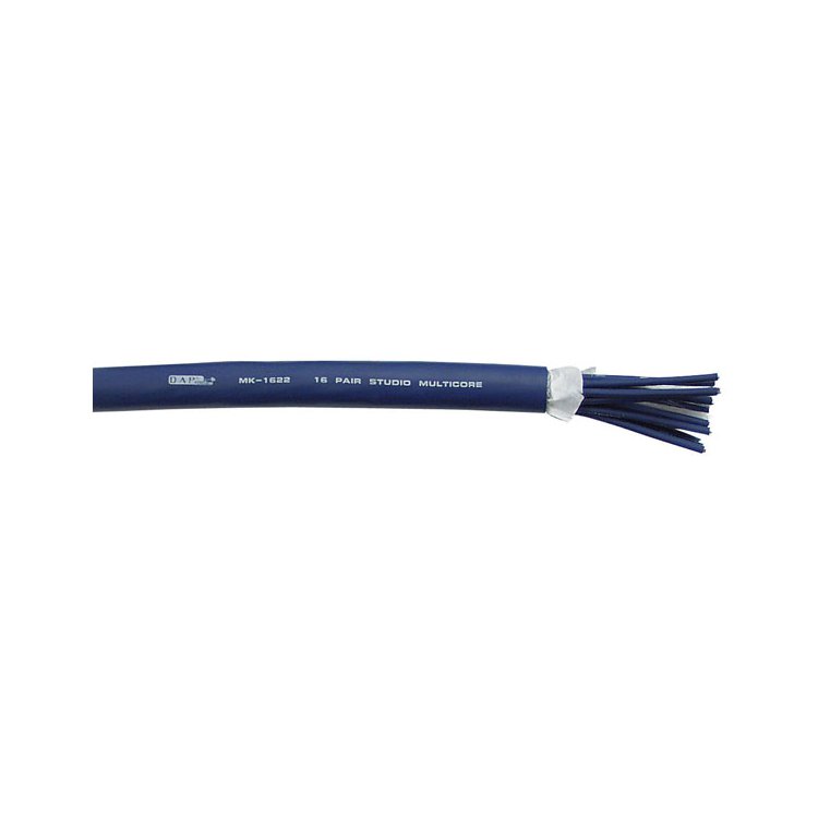 DAP MK-1622 16 Pair Multicore-Kabel, Meterware von DAP