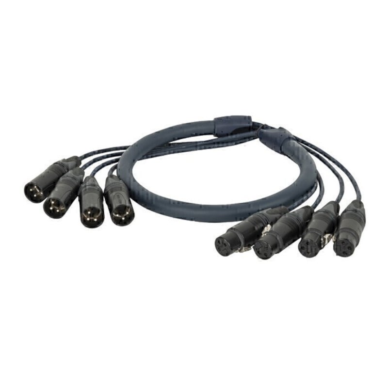 DAP Neutrik DMX Multi 3-Pin 20m 4-Way Snake Cable DAP Neutrik DMX Multi 3-Pin 20m 4-Way Snake Cable von DAP