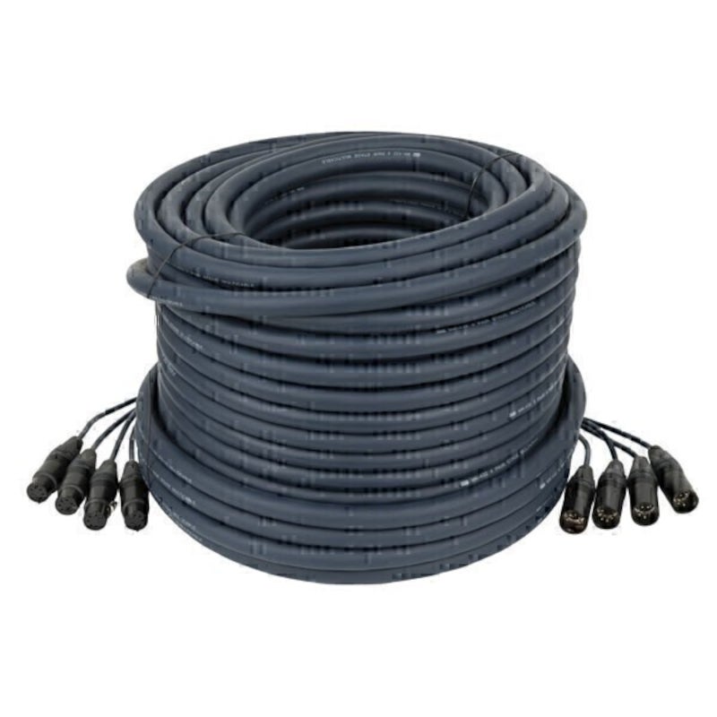 DAP Neutrik DMX Multi 5-Pin 50m 4-Way Snake Cable von DAP