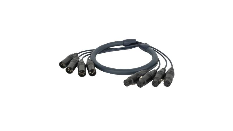 DAP Neutrik DMX Snake 4-way 3-pin XLR von DAP