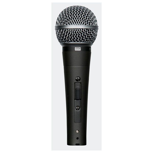 DAP PL-08S Microphone with On/Off Switch with 6m Microphone Cable DAP PL-08S Microphone with On/Off Switch with 6m Microphone Cable von DAP