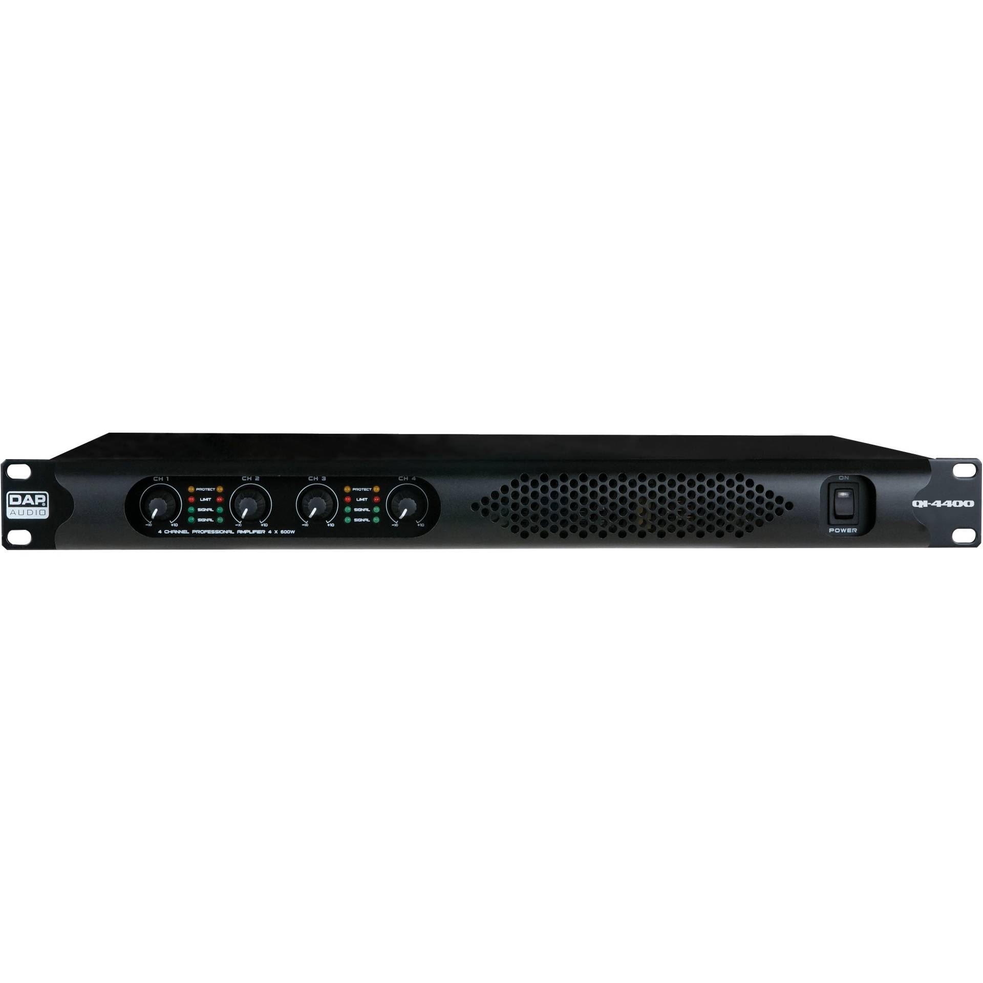 DAP Qi-4400 Installationsverstärker mit 4 Kanälen und 4x 400 W DAP Qi-4400 Installationsverstärker mit 4 Kanälen und 4x 400 W von DAP