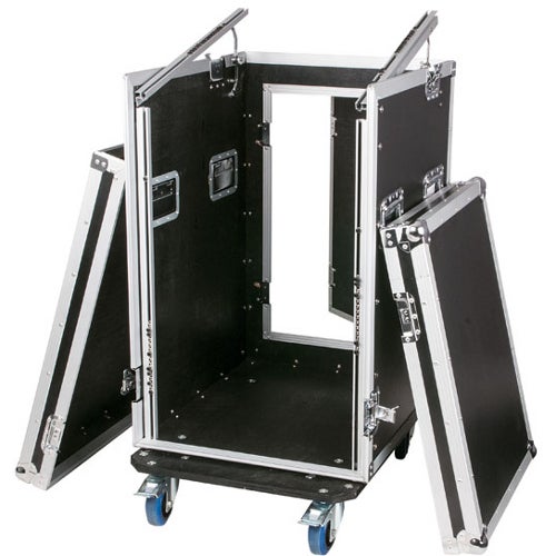 DAP RCA-DD16TOP14 Kombi-Flightcase, 16 HE + 12 HE DAP RCA-DD16TOP14 Kombi-Flightcase, 16 HE + 12 HE von DAP