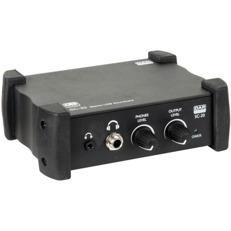 DAP SC-20 Audio Interface DAP SC-20 Audio Interface von DAP