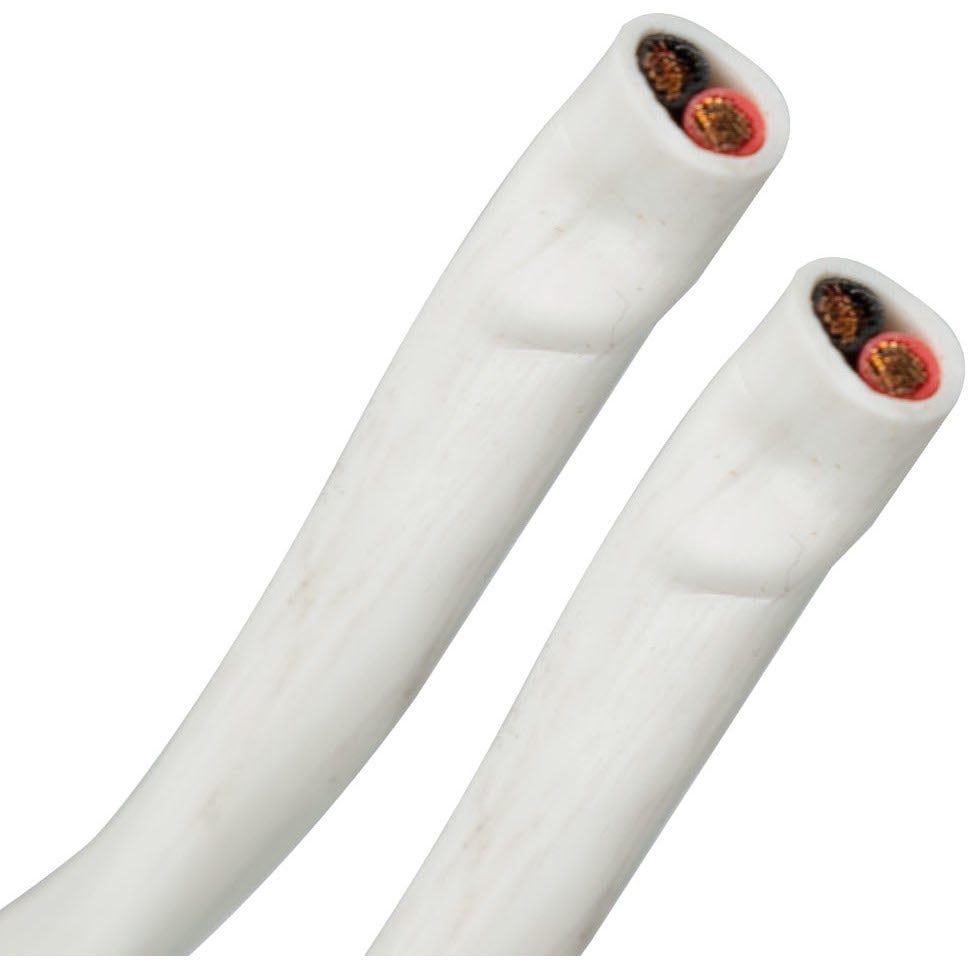DAP SPC-225-DCA-s2-d0-a3 Speaker Cable, 2x2.5mm² (100-Metre Roll, White) von DAP