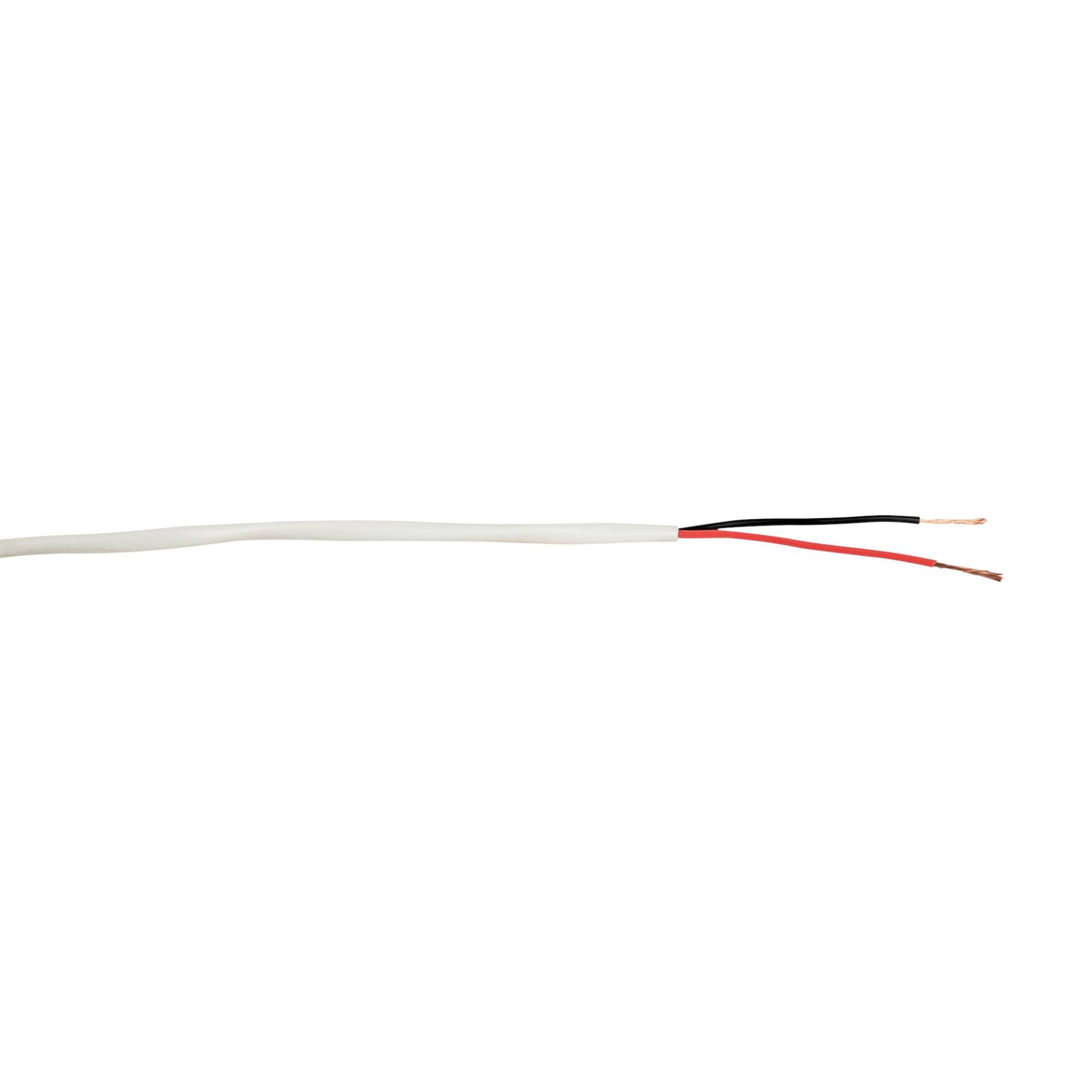 DAP SPC-275 Dca-s2-d0-a3 2x 0.75mm² CPR Speaker Cable, 300m (White) DAP SPC-275 Dca-s2-d0-a3 2x 0.75mm² CPR Speaker Cable, 300m (White) von DAP