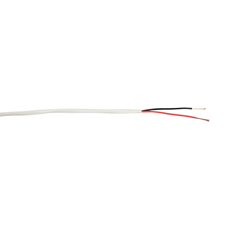 DAP SPC-275 Dca-s2-d0-a3 2x 0.75mm² CPR Speaker Cable, 300m (White) von DAP