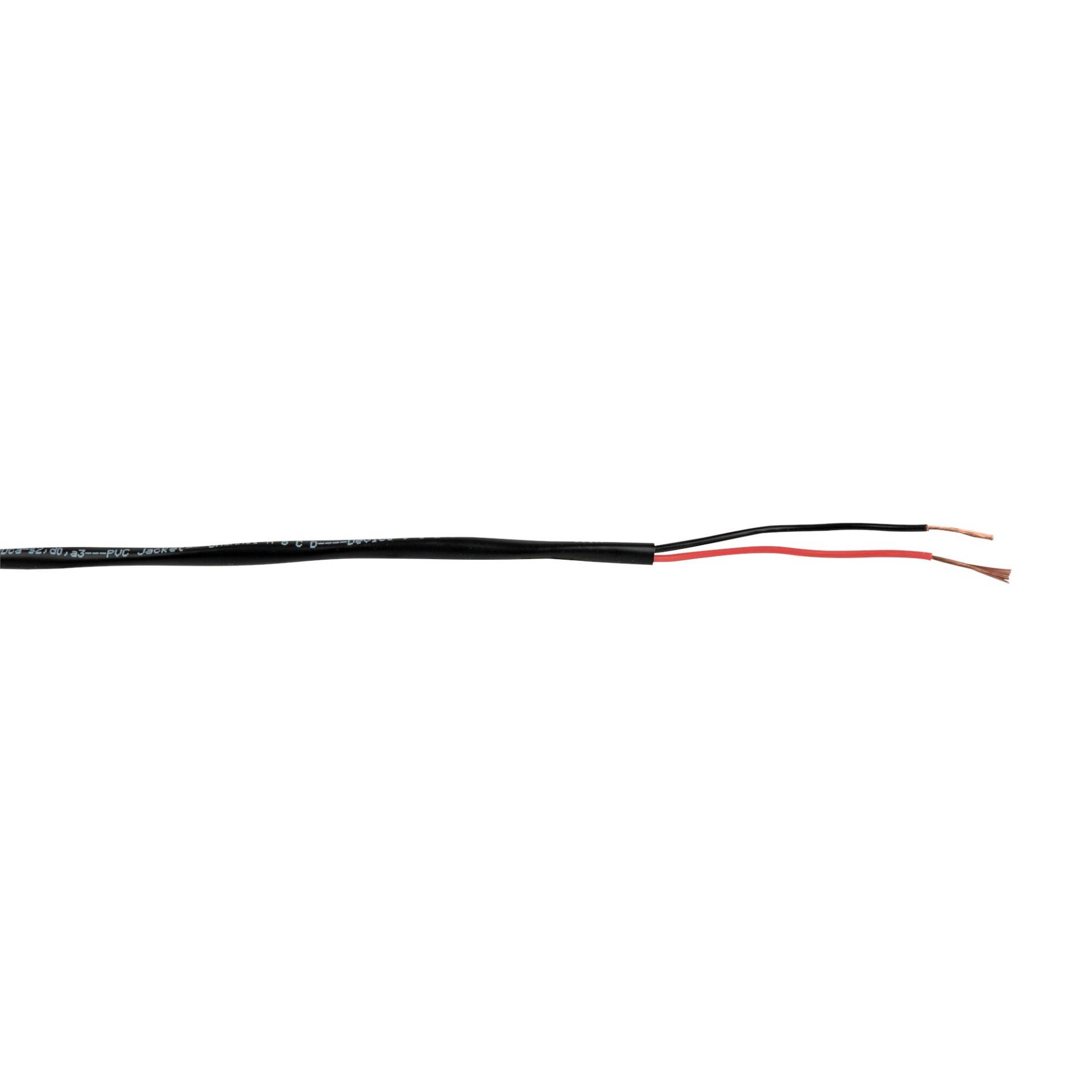 DAP SPC-275 Dca-s2-d0-a3 2x 0.75mm² CPR Speaker Cable, 300m (Black) DAP SPC-275 Dca-s2-d0-a3 2x 0.75mm² CPR Speaker Cable, 300m (Black) von DAP