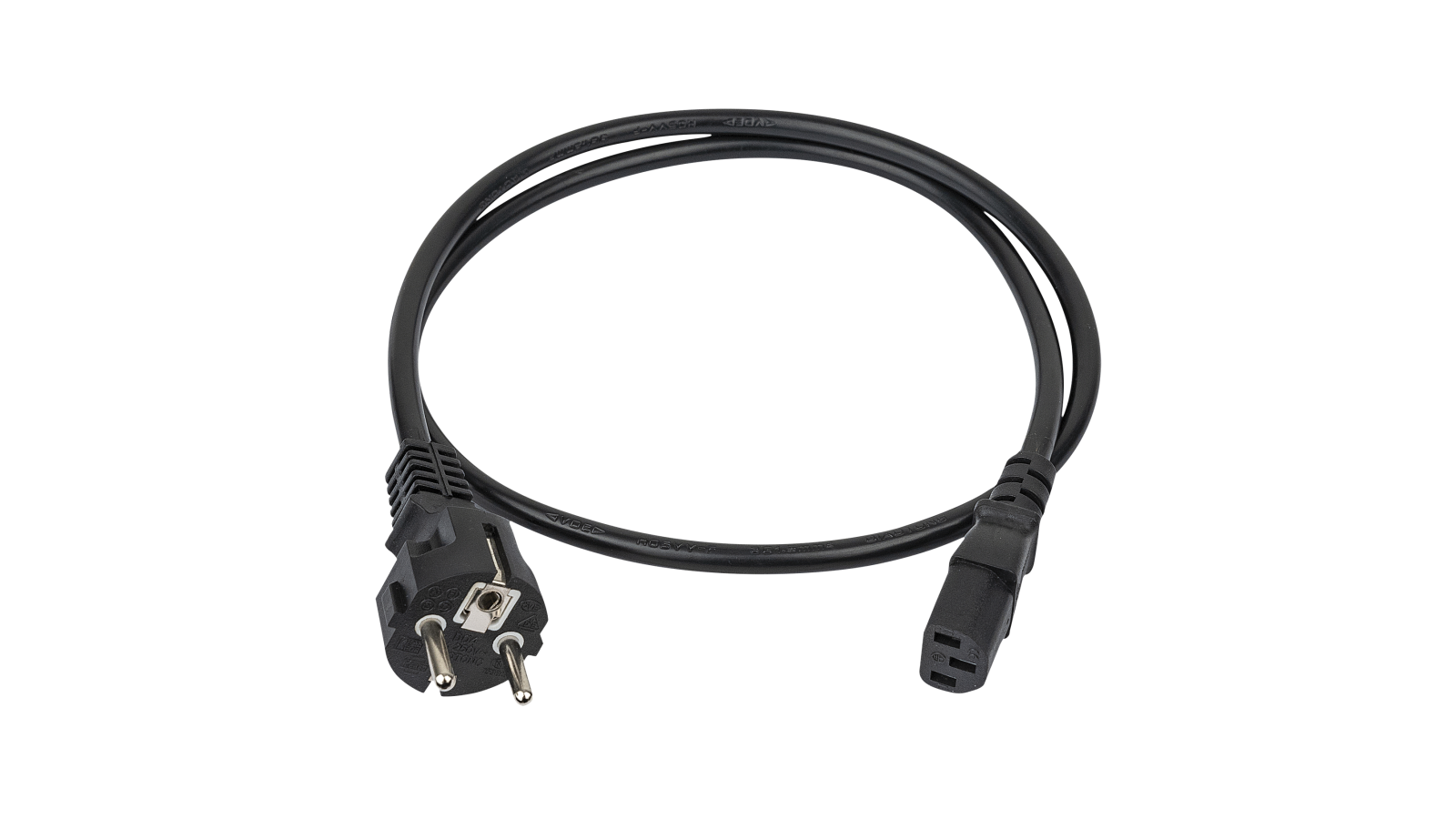 DAP Schuko Male to IEC C13 3x 1.5 mm² DAP Schuko Male to IEC C13 3x 1.5 mm² von DAP