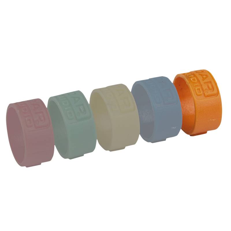 DAP X-Type Jack Connector Colour Ring (Orange) von DAP