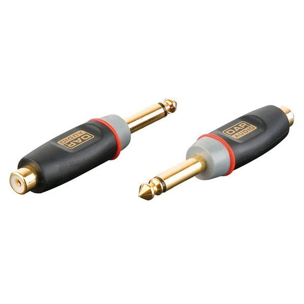 DAP XGA-06 RCA F / 2p. 6,3mm Jack M von DAP