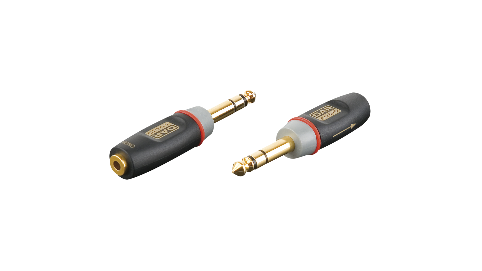 DAP XGA12 - Jack/M stereo to mini-jack/F - incl. 2x 10 kilo-Ohm resistors DAP XGA12 - Jack/M stereo to mini-jack/F - incl. 2x 10 kilo-Ohm resistors von DAP