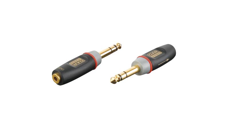 DAP XGA12 - Jack/M stereo to mini-jack/F - incl. 2x 10 kilo-Ohm resistors von DAP