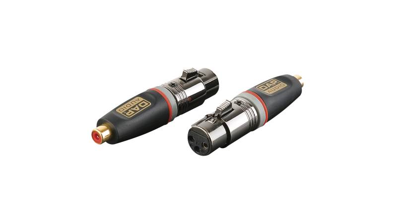 DAP XGA33 - XLR/F 3P to RCA/F von DAP