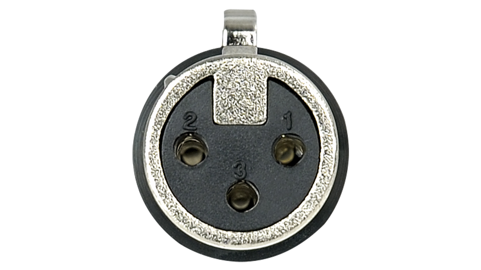 DAP XLR 3P Connector - female - Nickel housing DAP XLR 3P Connector - female - Nickel housing von DAP
