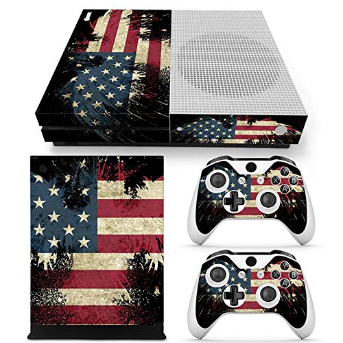 DAPANZ Vinyl-Aufkleber für Xbox One S Konsole + 2 Controller DAPANZ Vinyl-Aufkleber für Xbox One S Konsole + 2 Controller von DAPANZ