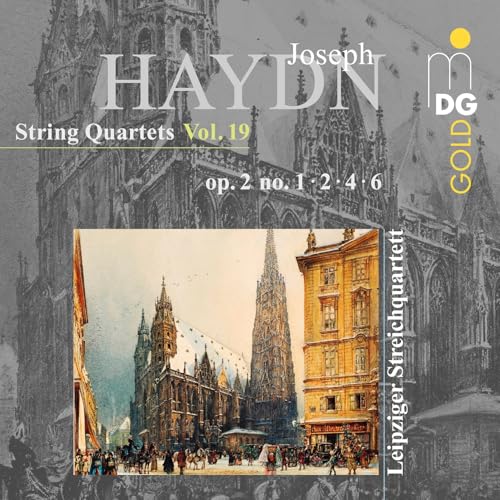 Haydn: Streichquartette op. 2 Haydn: Streichquartette op. 2 von DAPERCI