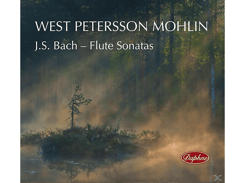 Kristine West, Stina Petersson, Marcus Mohlin - Flötensonaten (CD) von DAPHNE