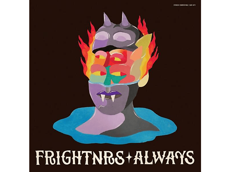 Frightnrs - ALWAYS (CD) von DAPTONE RE