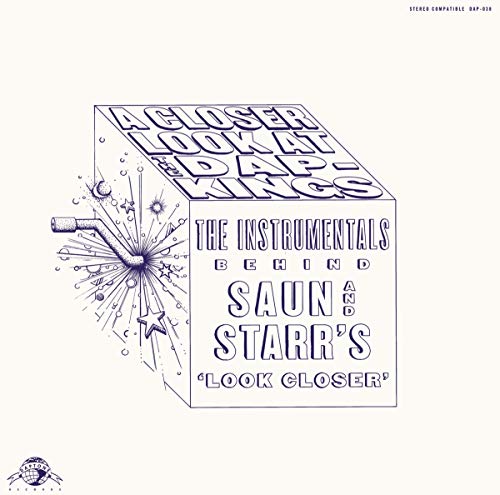 Look Closer-Instrumental Versions [Vinyl LP] von DAPTONE RE