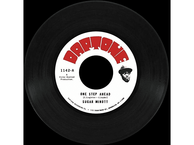 Sugar Minott - One Step Ahead / The Instrumentals (Vinyl) von DAPTONE RE