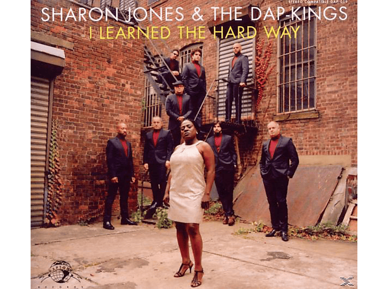 The Dap-kings - I Learned Hard Way (CD) von DAPTONE RE