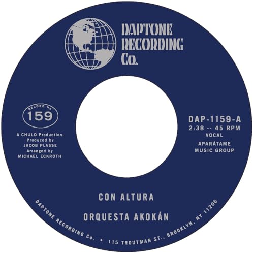 Con Altura b/w TKN [Vinyl LP] von DAPTONE RECORDS