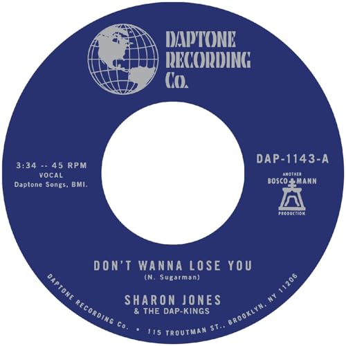 Don't Want To Lose You b/w Don't Give a Friend a Number [Vinyl LP] von DAPTONE RECORDS