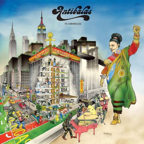 Fu Chronicles Fu Chronicles von DAPTONE RECORDS