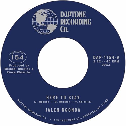 Here to Stay b/w If You Don't Want My Love [Vinyl LP] von DAPTONE RECORDS