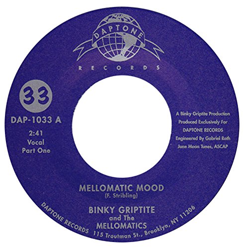 Mellomatic Mood [Vinyl Single] von DAPTONE RECORDS
