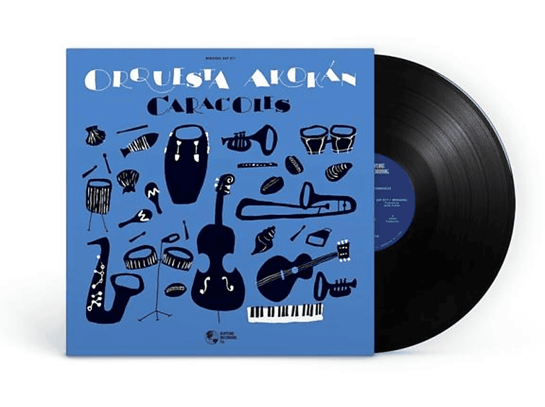 Orquesta Akokan - Caracoles (LP+MP3) (LP + Download) von DAPTONE RECORDS