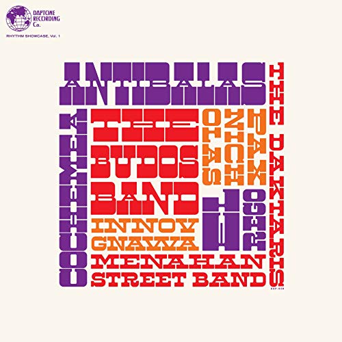 Rhythm Showcase Vol.1 (Lp+Mp3) [Vinyl LP] von DAPTONE RECORDS