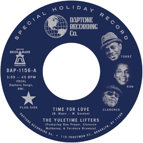 Time For Love / Time For Love (instrumental) [Vinyl LP] von DAPTONE RECORDS