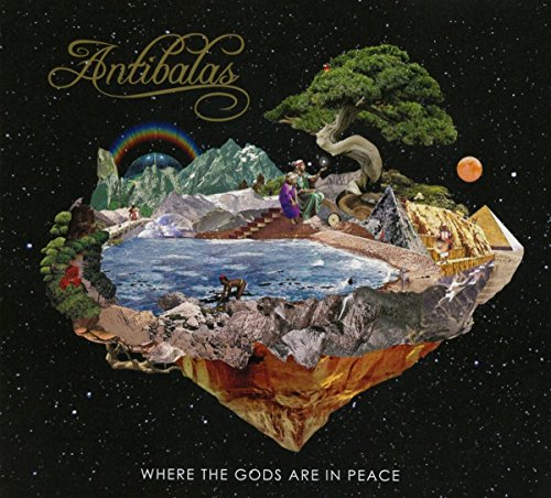 Where the Gods Are in Peace Where the Gods Are in Peace von DAPTONE RECORDS