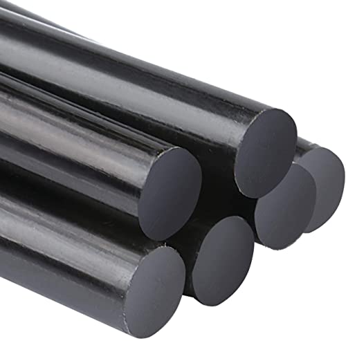 10 Stück Heißklebestifte Heißklebestick 200 x 11 mm schwarze Schmelzklebstifte für Karosserie Dellen Reparatur Entferner Handwerk DIY Home Office Projekte 10 Stück Heißklebestifte Heißklebestick 200 x 11 mm schwarze Schmelzklebstifte für Karosserie Dellen Reparatur Entferner Handwerk DIY Home Office Projekte von DAQIEPIN