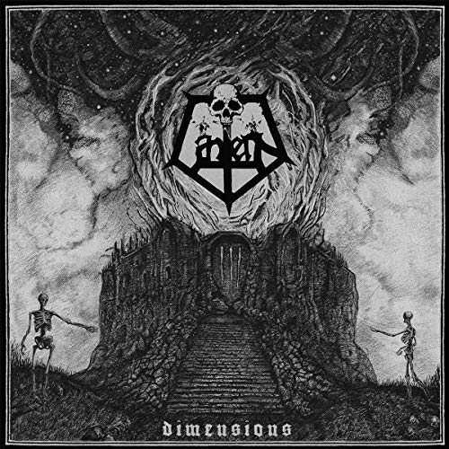 Dimensions (Ltd.Black/Sparkled Vinyl) [Vinyl LP] von DARK DESCENT