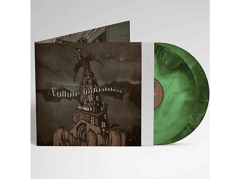 Vulture Industries - The Tower (Green/Black Galaxy Swirl Vinyl 2Lp) (LP (analog)) von DARK ESSEN