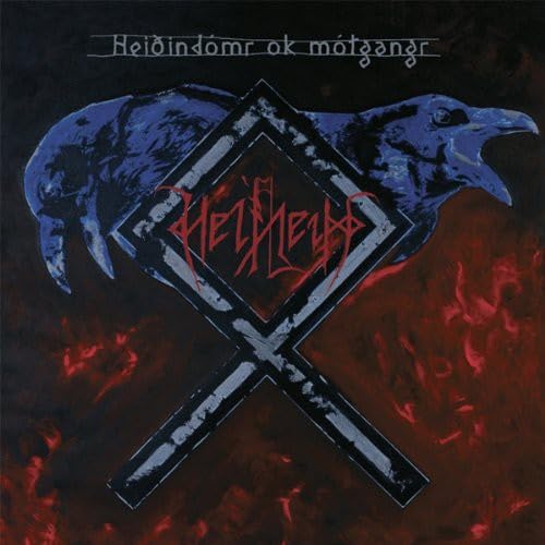 Heioindomr Ok Motgangr [Vinyl LP] von DARK ESSENCE RECORDS
