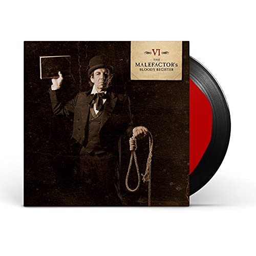The Malefactor'S Bloody Register (Coloured Vinyl) [Vinyl LP] von DARK ESSENCE