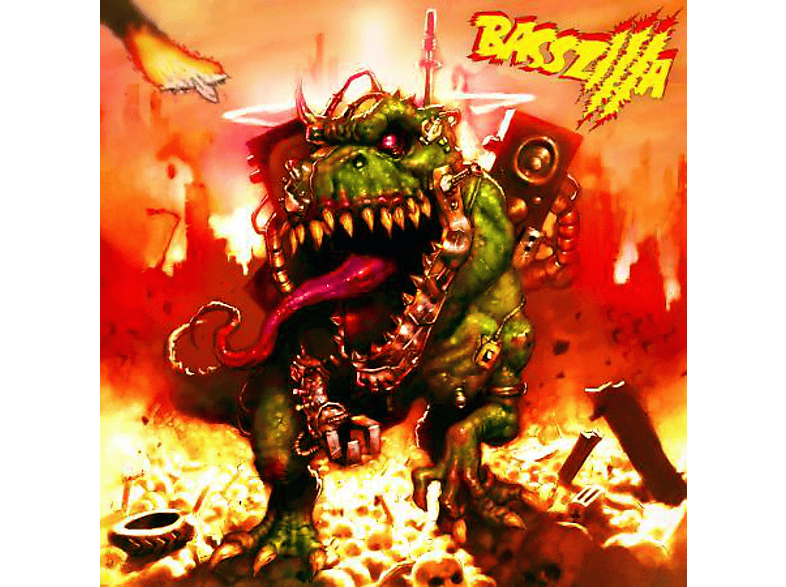 Basszilla - Support Your Local Apocalypse Dealer (CD) von DARKTUNES