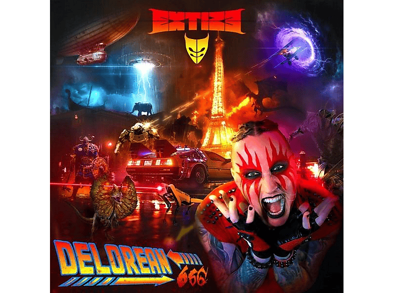 Extize - DeLorean 666 (Digipak) (CD) von DARKTUNES