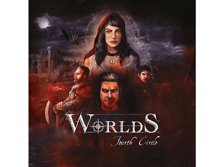 Fourth Circle - Worlds (CD) von DARKTUNES