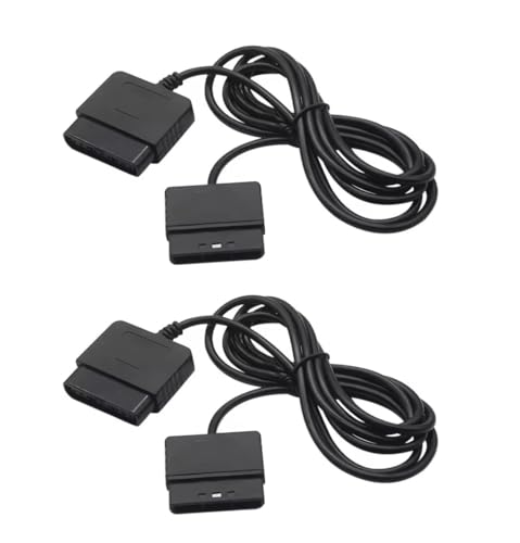 DARLINGTON & Sohns 2 Verlängerungskabel Controllerverlängerung für Playsation 2 PS2 Controller Analog Gamepad Verlängerung DARLINGTON & Sohns 2 Verlängerungskabel Controllerverlängerung für Playsation 2 PS2 Controller Analog Gamepad Verlängerung von DARLINGTON & Sohns