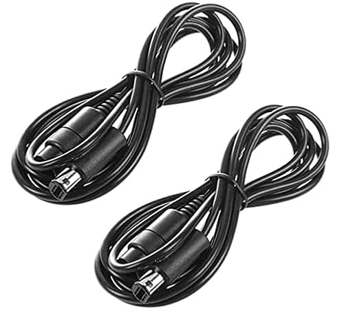 2 Verlängerungskabel für Nintendo Game Cube Controller GC Verlängerung Extansion Nintendo Wii Cable 2 Verlängerungskabel für Nintendo Game Cube Controller GC Verlängerung Extansion Nintendo Wii Cable von DARLINGTON & Sohns